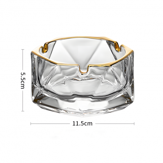Glass Ashtray